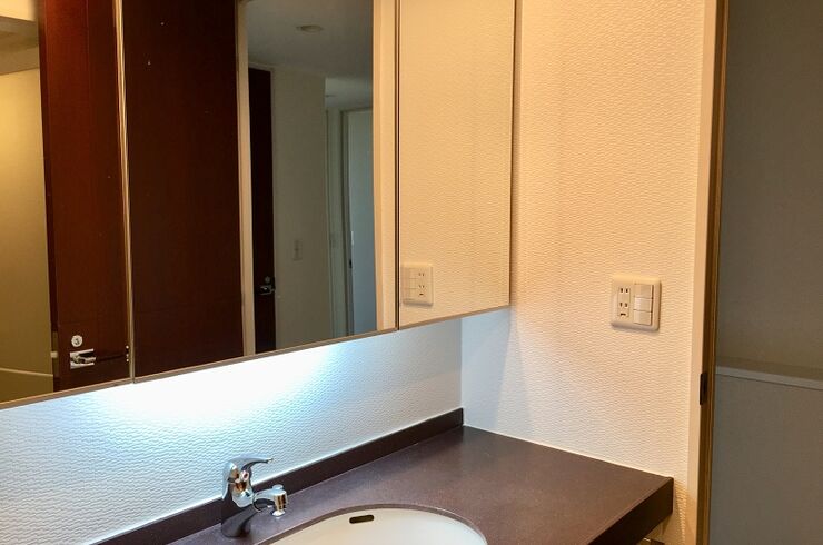 洗面リフォーム